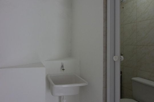 Área de Serviço de casa para alugar com 1 quarto, 40m² em Vila Nova Manchester, São Paulo