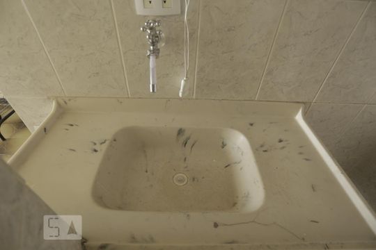 Cozinha de kitnet/studio à venda com 1 quarto, 18m² em Vila Buarque, São Paulo