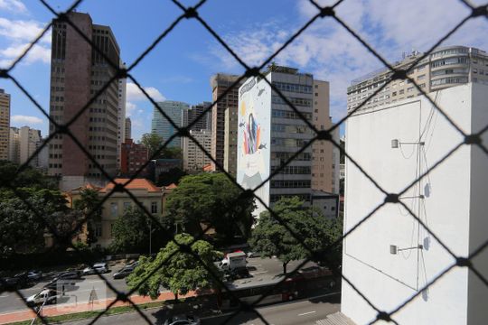 Vista de kitnet/studio à venda com 1 quarto, 18m² em Vila Buarque, São Paulo