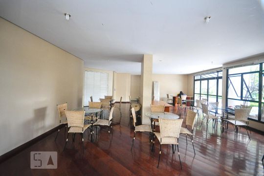Salão de Festa de apartamento à venda com 3 quartos, 92m² em Jardim Londrina, São Paulo