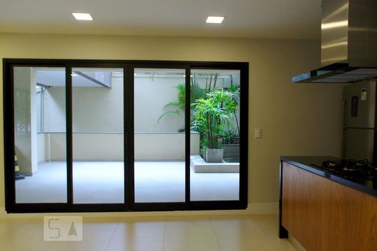 Salão de Festa de apartamento à venda com 2 quartos, 70m² em Vila Nova Conceição, São Paulo