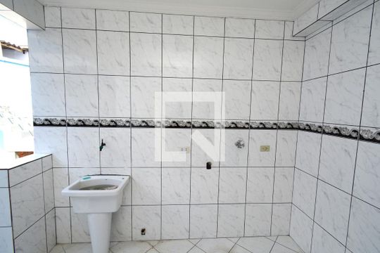 Área de Serviço de casa para alugar com 3 quartos, 100m² em Jardim Palmares (zona Sul), São Paulo
