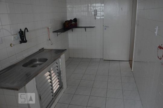 Cozinha  de apartamento para alugar com 2 quartos, 55m² em Santana, São Paulo