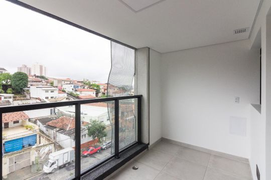 Varanda de apartamento para alugar com 2 quartos, 55m² em Parque Peruche, São Paulo