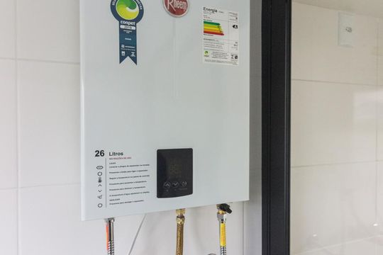 Aquecedor de apartamento para alugar com 2 quartos, 55m² em Parque Peruche, São Paulo
