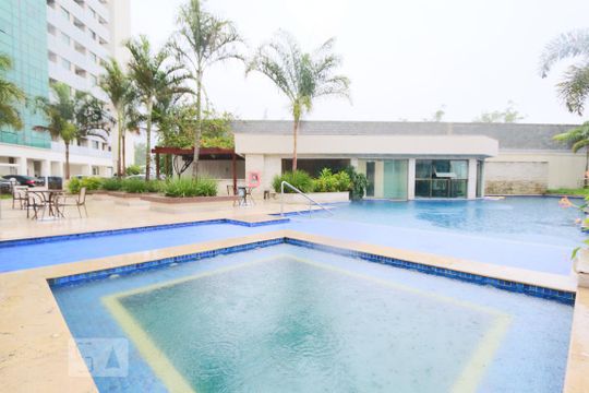 Área comum - Piscina de apartamento para alugar com 1 quarto, 35m² em Jacarepaguá, Rio de Janeiro