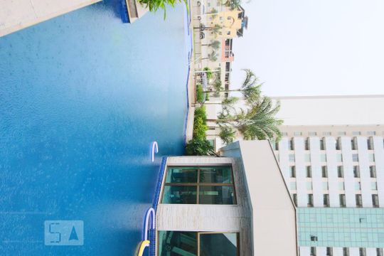Área comum - Piscina de apartamento para alugar com 1 quarto, 35m² em Jacarepaguá, Rio de Janeiro