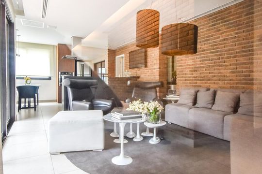 Salão de Festas de apartamento para alugar com 1 quarto, 35m² em Sumarezinho, São Paulo