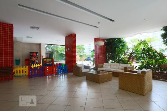 Área Comum - Playground de apartamento à venda com 3 quartos, 120m² em Barra da Tijuca, Rio de Janeiro