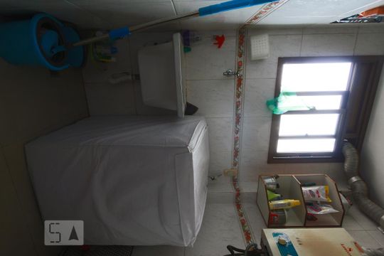 Detalhe da area de serviço de apartamento à venda com 3 quartos, 120m² em Barra da Tijuca, Rio de Janeiro