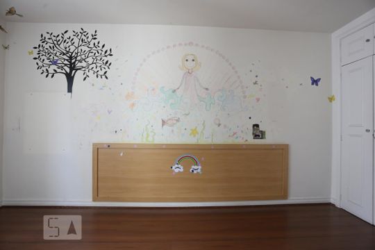Quarto 2 de apartamento para alugar com 3 quartos, 200m² em Higienópolis, São Paulo