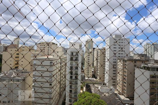 Vista de apartamento para alugar com 3 quartos, 200m² em Higienópolis, São Paulo