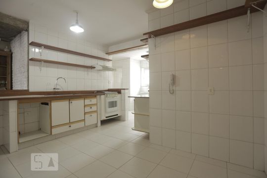 Cozinha de apartamento para alugar com 3 quartos, 200m² em Higienópolis, São Paulo