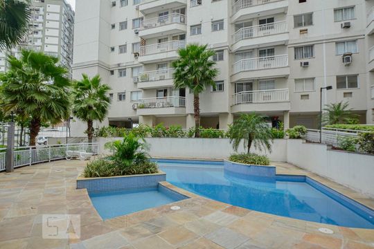 Área comum - Piscina de apartamento para alugar com 2 quartos, 70m² em São Francisco Xavier, Rio de Janeiro
