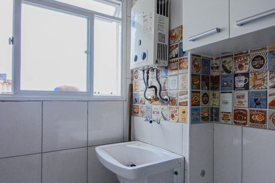 Área de Serviço de apartamento para alugar com 2 quartos, 70m² em São Francisco Xavier, Rio de Janeiro