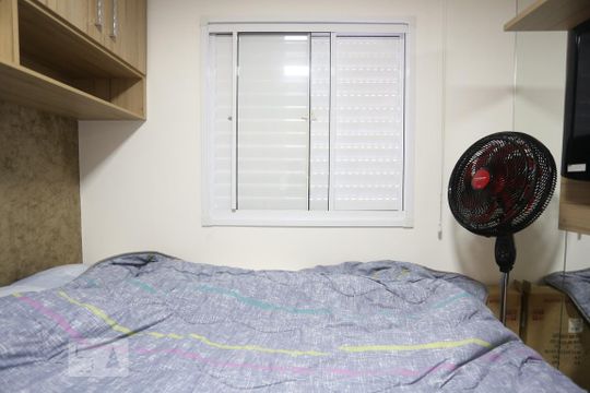 Quarto 2 de apartamento à venda com 2 quartos, 50m² em Jardim Roberto, Osasco