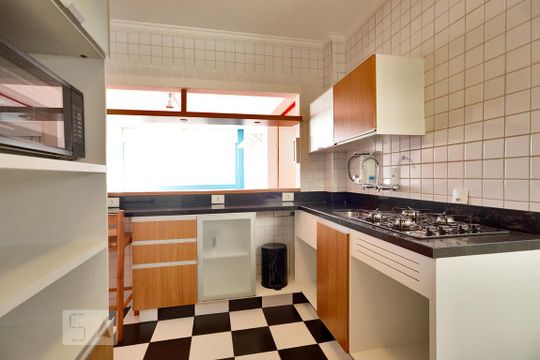 Cozinha - Armários de apartamento para alugar com 2 quartos, 82m² em Perdizes, São Paulo