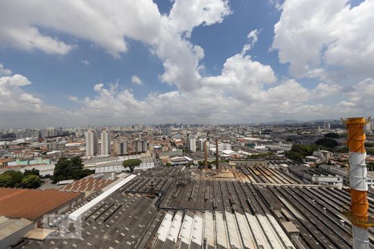 Vista Quarto de apartamento para alugar com 1 quarto, 38m² em Brás, São Paulo