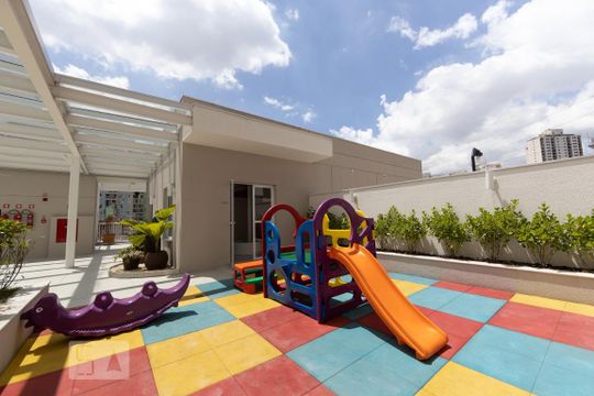 Área Comum - Playground de apartamento para alugar com 1 quarto, 38m² em Brás, São Paulo
