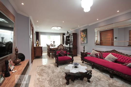 Sala de casa à venda com 3 quartos, 160m² em Jardim da Saúde, São Paulo