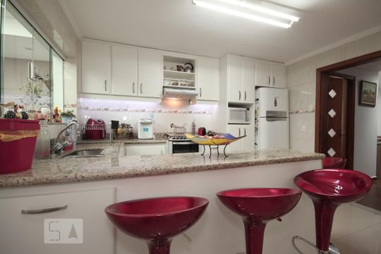 Cozinha de casa à venda com 3 quartos, 160m² em Jardim da Saúde, São Paulo