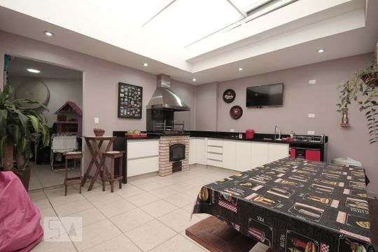 Churrasqueira de casa à venda com 3 quartos, 160m² em Jardim da Saúde, São Paulo