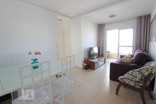 Sala de apartamento à venda com 2 quartos, 56m² em Lauzane Paulista, São Paulo