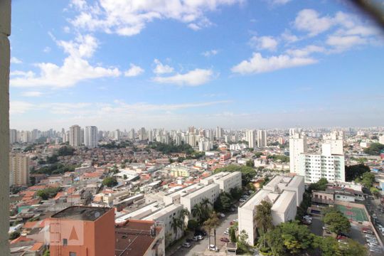 Vista de apartamento à venda com 2 quartos, 56m² em Lauzane Paulista, São Paulo