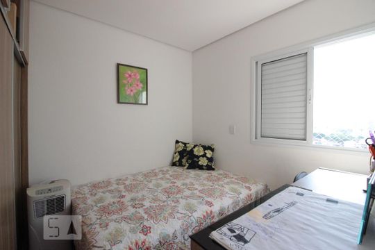 Quarto 2 de apartamento à venda com 2 quartos, 56m² em Lauzane Paulista, São Paulo
