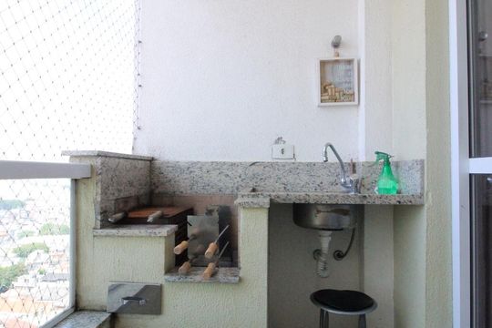 Churrasqueira de apartamento à venda com 2 quartos, 56m² em Lauzane Paulista, São Paulo