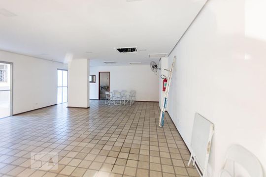 Área comum - Salão de festas de apartamento à venda com 3 quartos, 80m² em Icaraí, Niterói