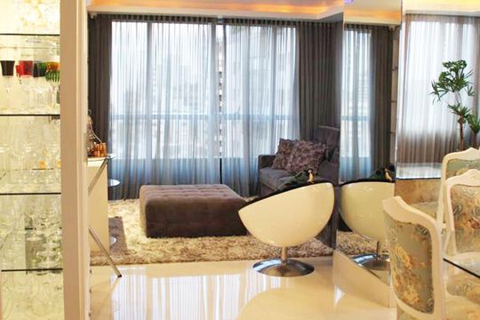 Sala de apartamento à venda com 2 quartos, 98m² em Mont Serrat, Porto Alegre