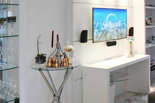 Sala de apartamento à venda com 2 quartos, 98m² em Mont Serrat, Porto Alegre