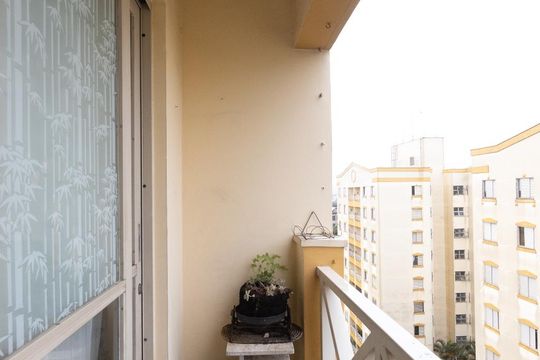 Varanda sala de apartamento para alugar com 3 quartos, 67m² em Mooca, São Paulo