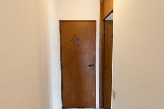 Corredor Entrada de apartamento para alugar com 3 quartos, 67m² em Mooca, São Paulo