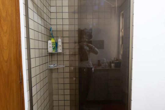 Banheiro Social de apartamento para alugar com 3 quartos, 67m² em Mooca, São Paulo