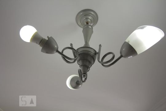 Detalhe Sala de apartamento para alugar com 3 quartos, 60m² em Piratininga, Osasco