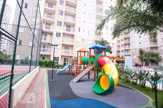 playground de apartamento para alugar com 2 quartos, 53m² em Swift, Campinas