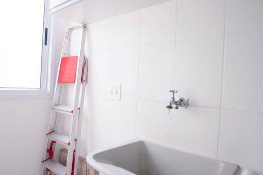 lavanderia de apartamento para alugar com 2 quartos, 53m² em Swift, Campinas