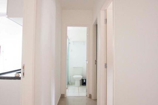 corredor de apartamento para alugar com 2 quartos, 53m² em Swift, Campinas