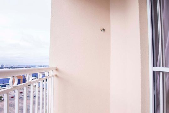 varanda de apartamento para alugar com 2 quartos, 53m² em Swift, Campinas