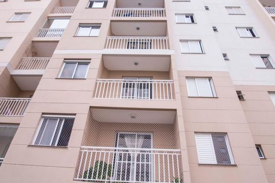 fachada de apartamento para alugar com 2 quartos, 53m² em Swift, Campinas