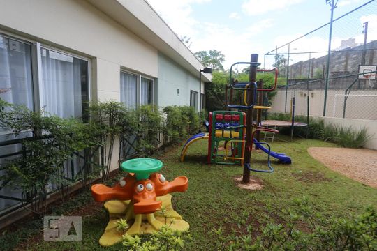 Área Comum - Playground de apartamento para alugar com 3 quartos, 74m² em Jardim Ester Yolanda, São Paulo