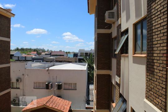 Vista do Quarto 1 de apartamento para alugar com 2 quartos, 60m² em Centro, Canoas