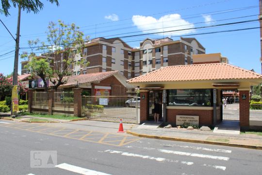Fachada de apartamento para alugar com 2 quartos, 60m² em Centro, Canoas