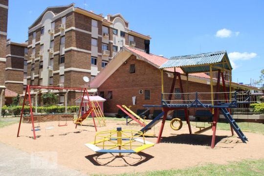 Área Comum - Playground de apartamento para alugar com 2 quartos, 60m² em Centro, Canoas