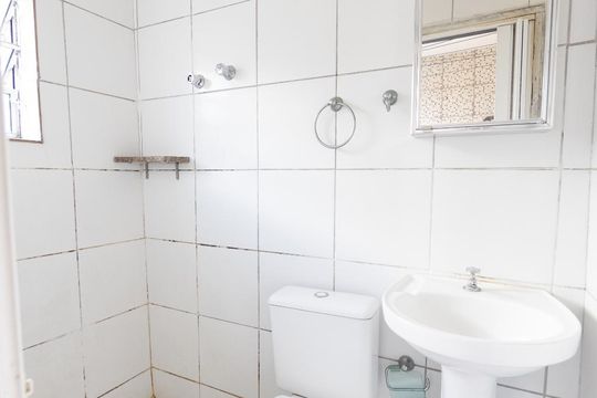 Banheiro Social de apartamento à venda com 2 quartos, 70m² em Jardim Vila Formosa, São Paulo