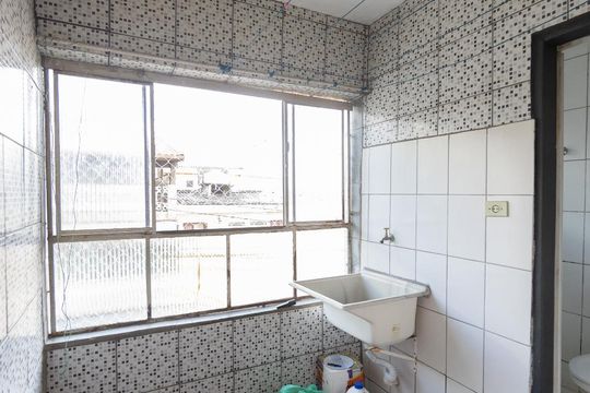 Área de Serviço de apartamento à venda com 2 quartos, 70m² em Jardim Vila Formosa, São Paulo