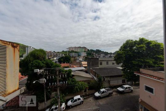 Vista da Sala de apartamento à venda com 2 quartos, 60m² em Fonseca, Niterói