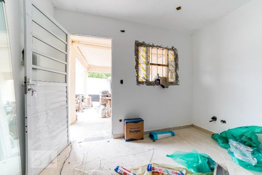 Sala de apartamento para alugar com 1 quarto, 35m² em Vila Gustavo, São Paulo